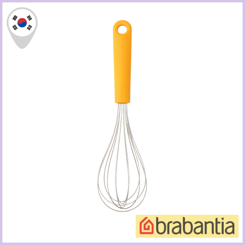 [Brabantia] Batedor Grande-Ferramenta Profissional De Cozinha Em Aço Inoxidável Para Assar E Cozinhar