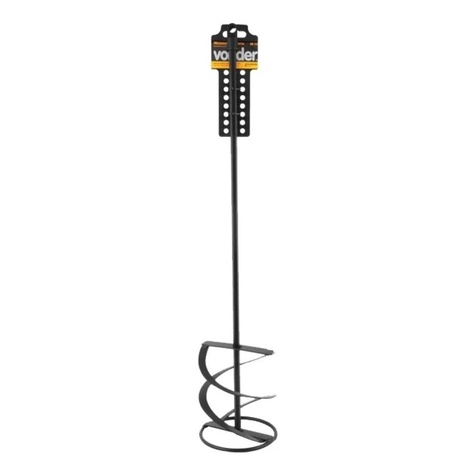 Misturador De Tinta Batedor De Argamssa Grande 18 Lt Vonder