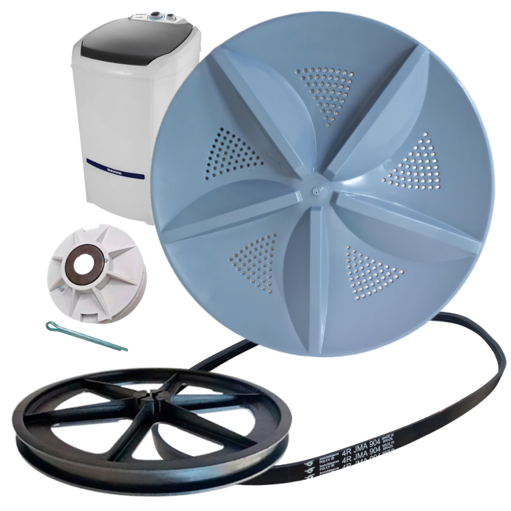 Batedor Tanquinho Suggar Lavamax Eco 10kg 13kg 15kg 18kg 20kg Completo com Correia 904