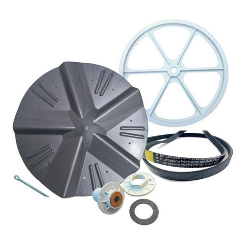 Batedor Polia Correia E Cubo Tanquinho Colormaq 13kg 15kg