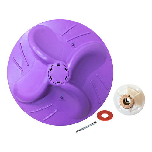 Batedor Tanquinho Newmaq Roxo Original New Up! 10/12kg