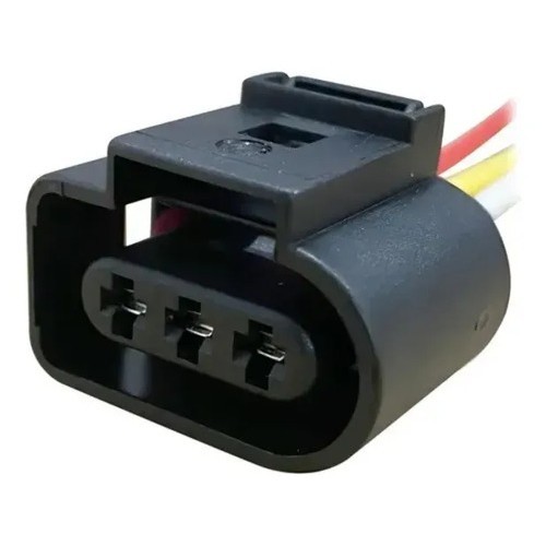 Conector Chicote Sensor Velocidade Vw Fox Spacefox Kombi Gol