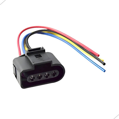 Conector Chicote Motor Limpador Dianteiro Vw Up Sensor Hego