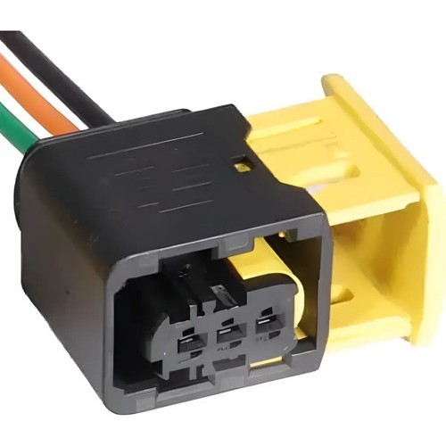 Plug Conector Sensor De Pressão Mercedes-benz Actros Axor