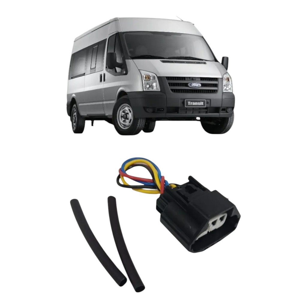 Conector Do Sensor Map ( M A P ) Ford Transit - 2.4 - 08/11- TC 1153X