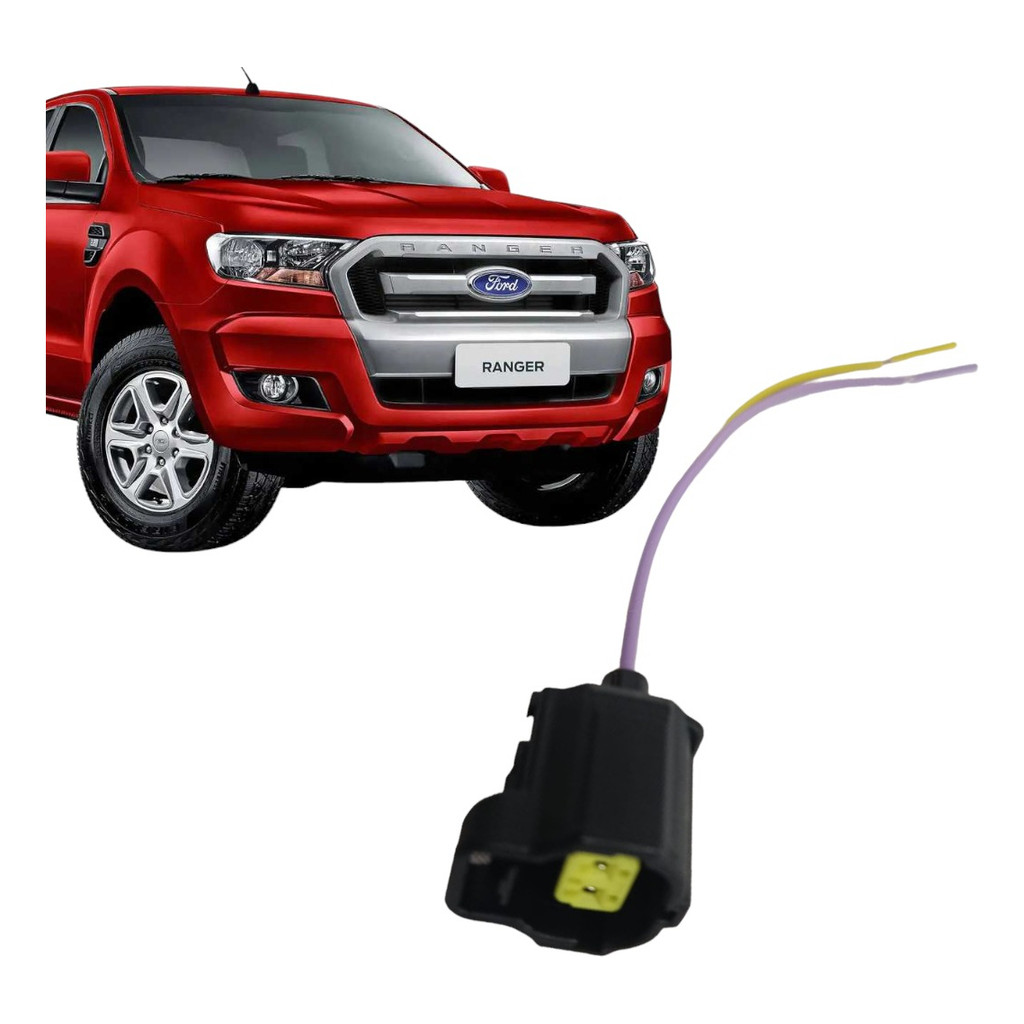 Conector Do Sensor Temperatura Ford Ranger 2.2/3.2 - 12/23