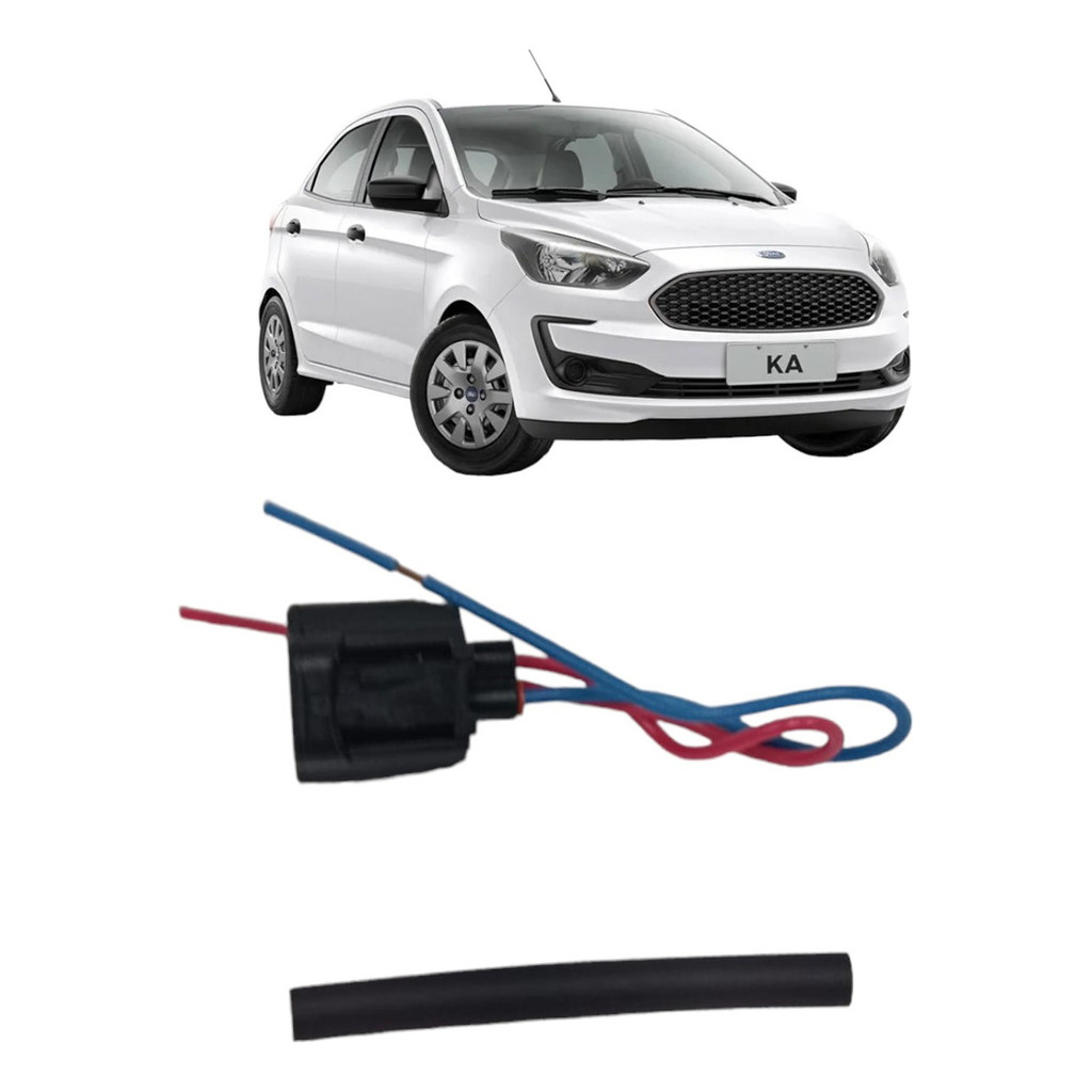 Conector Do Sensor Temperatura Ford Ka 1.0 - 3 Cil - 15/21