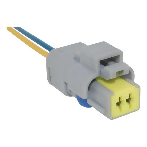 Chicote Conector Plug Sensor Valvula Canister Renalt 02 Vias
