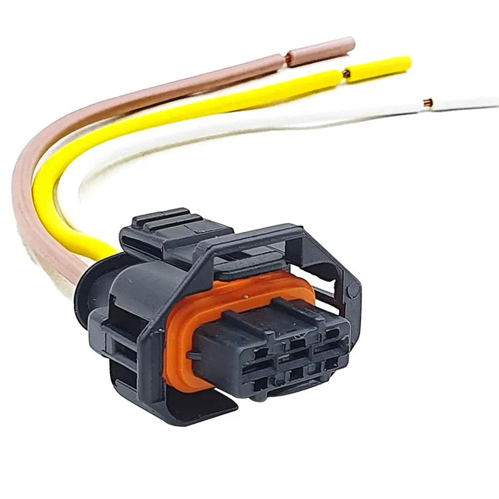 Plug Conector Sensor Rotação Chevrolet S10 2.8 180cv 2013 a 2014 - 1X