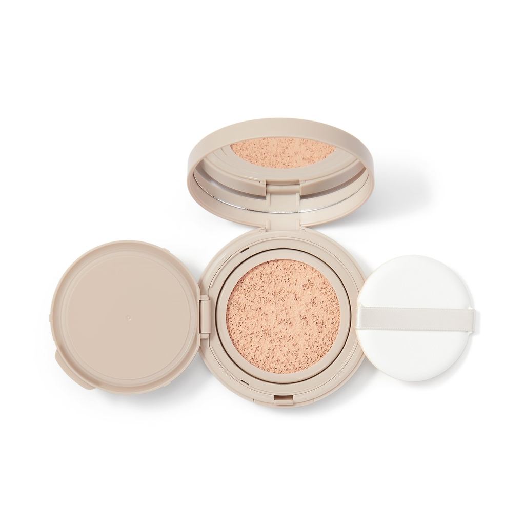 MUJI Medicated UV Cushion Foundation SPF40 PA++++ | 3 Shades Niacinamide Whitening Wrinkle Care Refillable from Japan