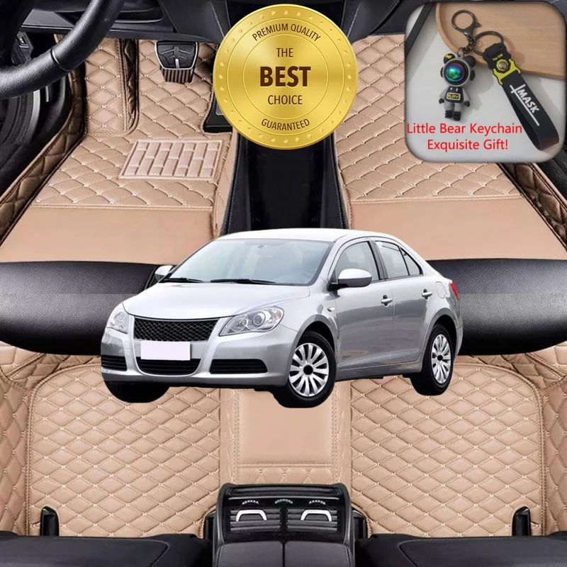 Customized Fit for Suzuki Kizashi 2009-2015 Car Floor Mats Car Accessories Tailored Auto Carpet Mats Rugs Left/Right-hand Drive