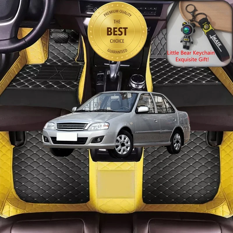 Customized Fit for Suzuki Antelope 2000-2015 Car Floor Mats Car Accessories Tailored Auto Carpet Mats Rugs Left/Right-hand Drive