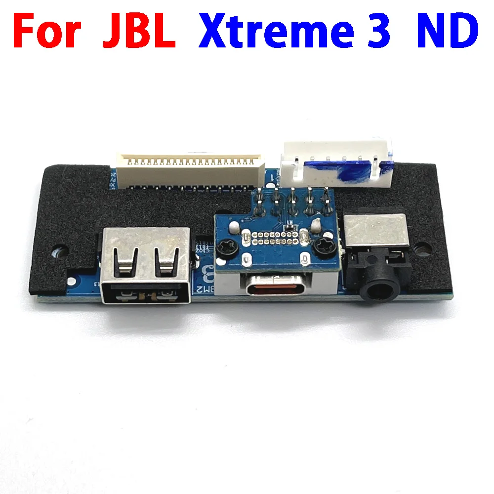 NEW For JBL Xtreme 3 Xtreme3 ND USB 2.0 Audio Jack Power Supply Board Connector Bluetooth Speaker Type C USB Charge Por