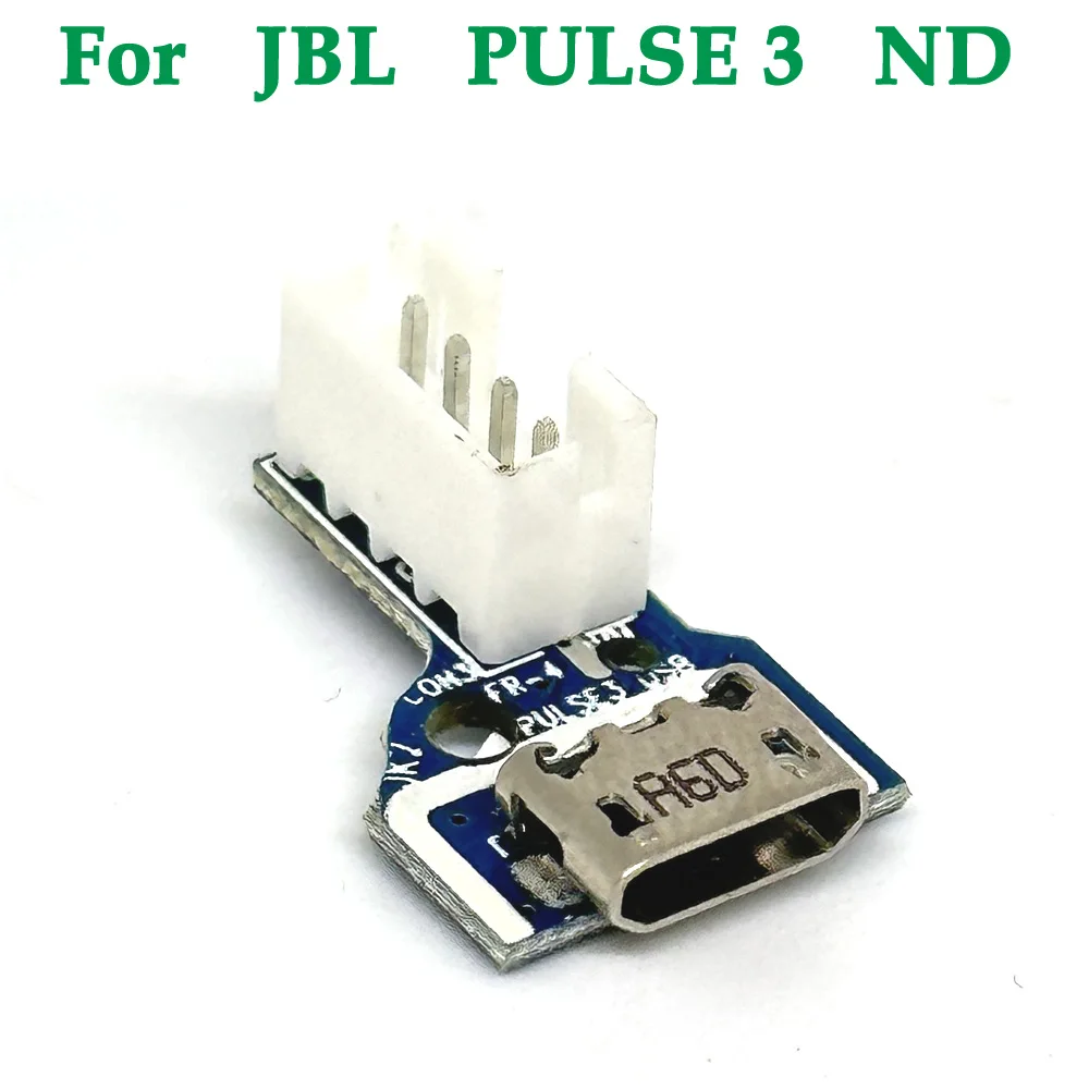 1PCS Original Micro Interface New For JBL PULSE 3 ND Power Supply Board Jack Connector Bluetooth Speaker USB Charge Port Socket