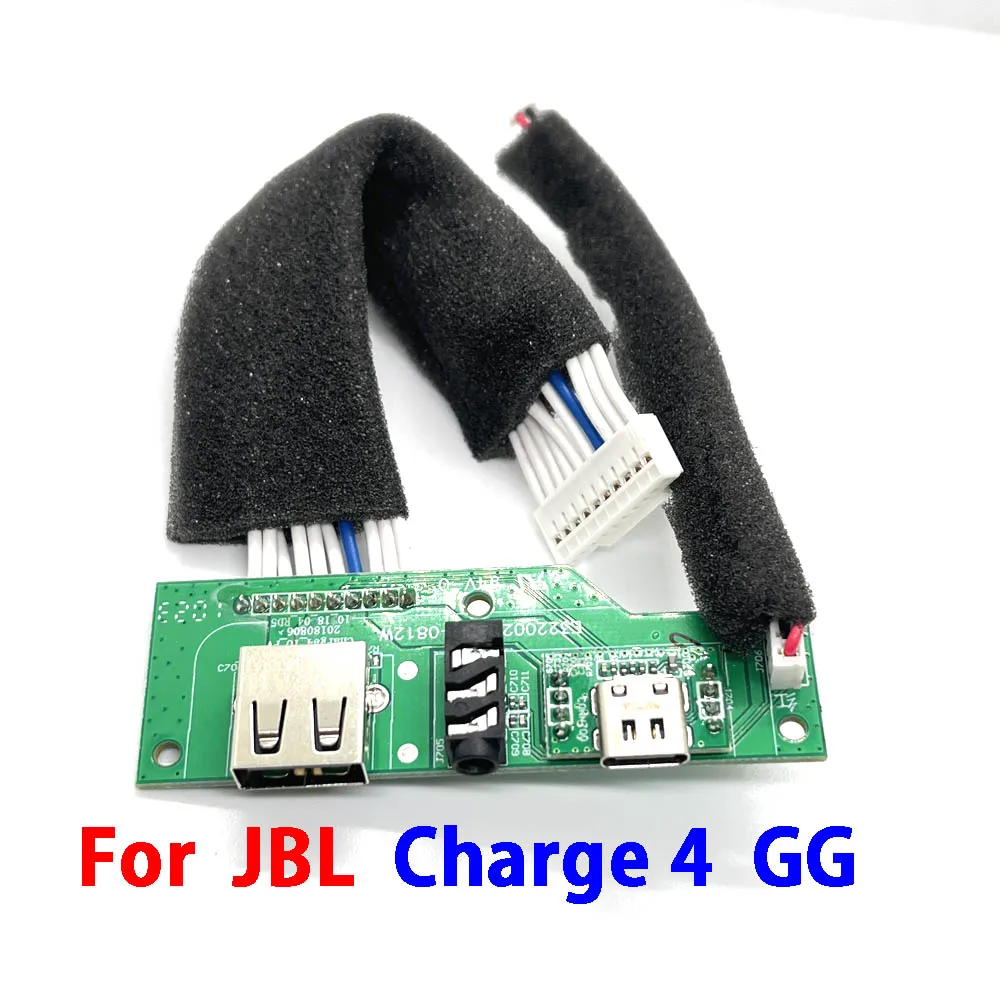 1PCS New For JBL CHARGE4 Charge 4 GG Power Supply Board Jack Connector Bluetooth Speaker Type-C USB Charge Port Socket