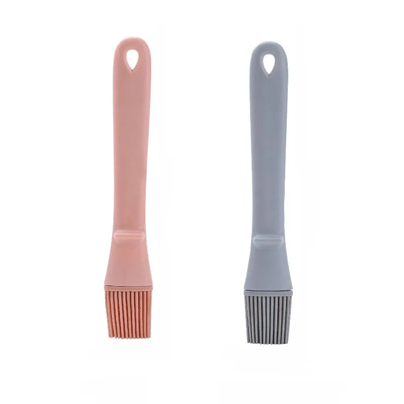 2pcs Silicone Basting Brushes Spread Oil Butter Sauce Marinades for BBQ Grill Barbeque & Kitchen Baking Cooking