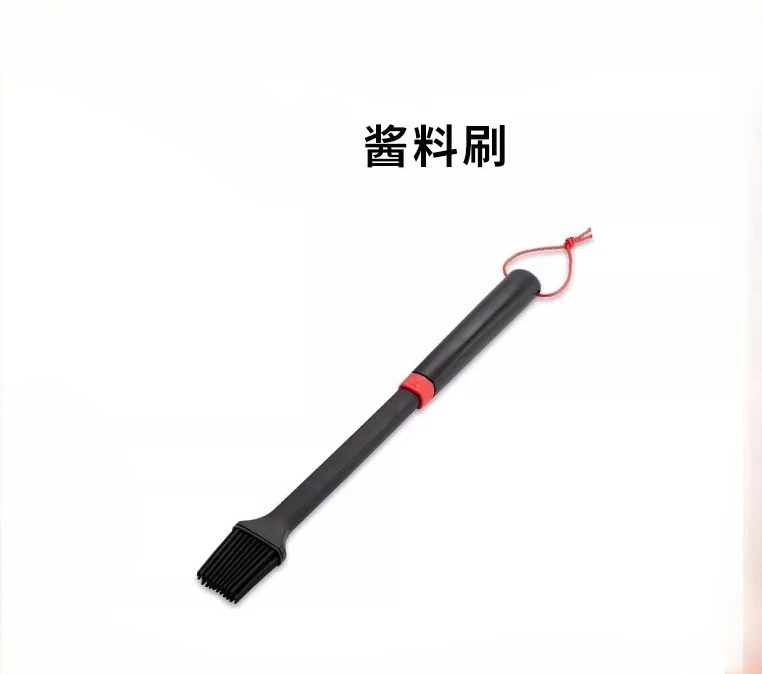 Outdoor BBQ Sauce Brush Household Baking Oil Brush High Temperature BBQ Honey Brush