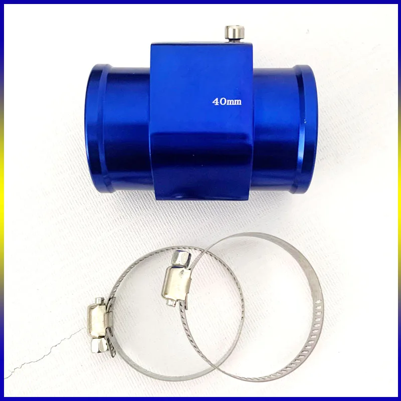 Car Water Temp Temperature Joint Pipe Sensor Gauge Radiator Hose Adapter Size 28mm / 30mm / 32mm / 34mm / 36mm / 38mm / 40mm