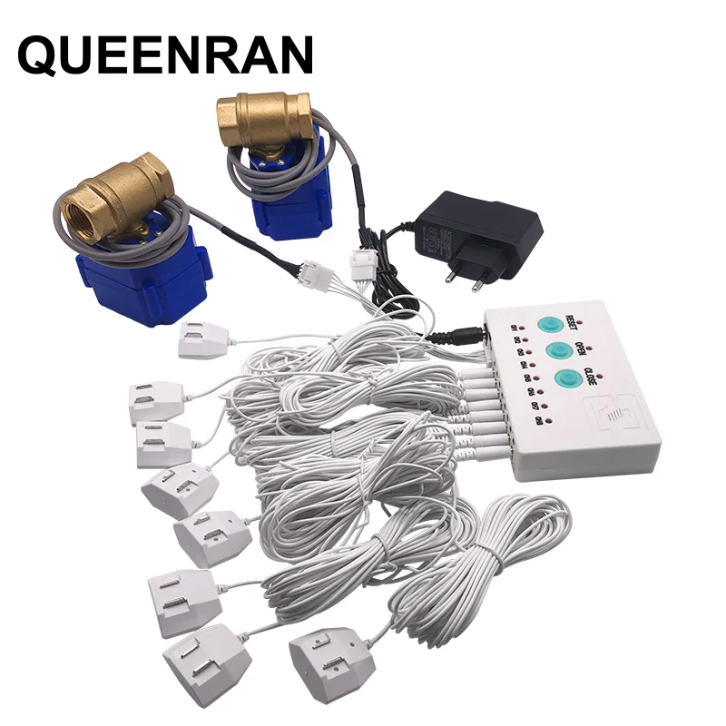 Water Leakage Sensor with 2pc 1/2