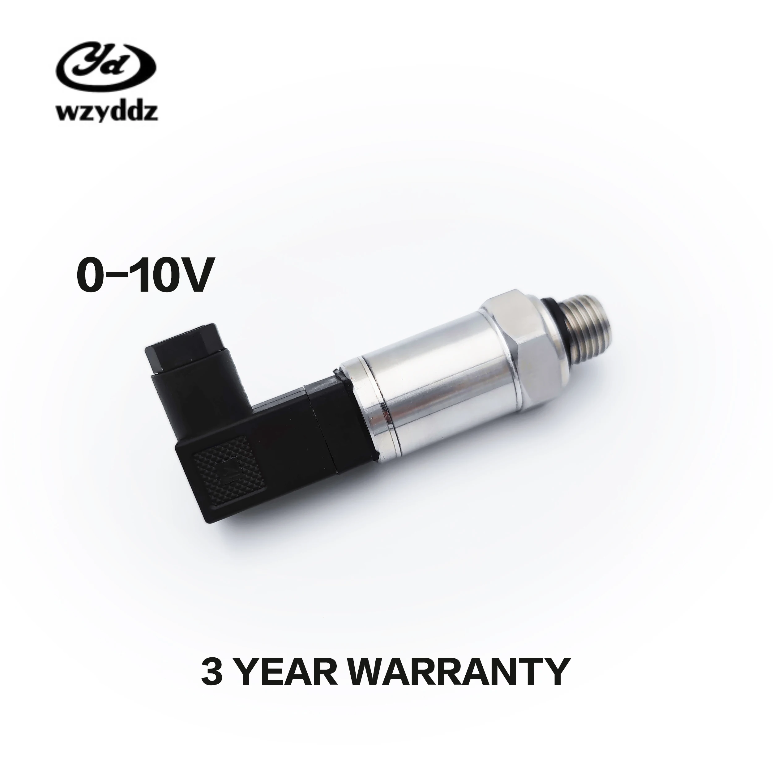 Pressure Transmitter G1/4 12-36V 0-10V 0-600bar Optional Stainless Steel Water Oil Fuel Gas Air Pressure Transducer Sensor