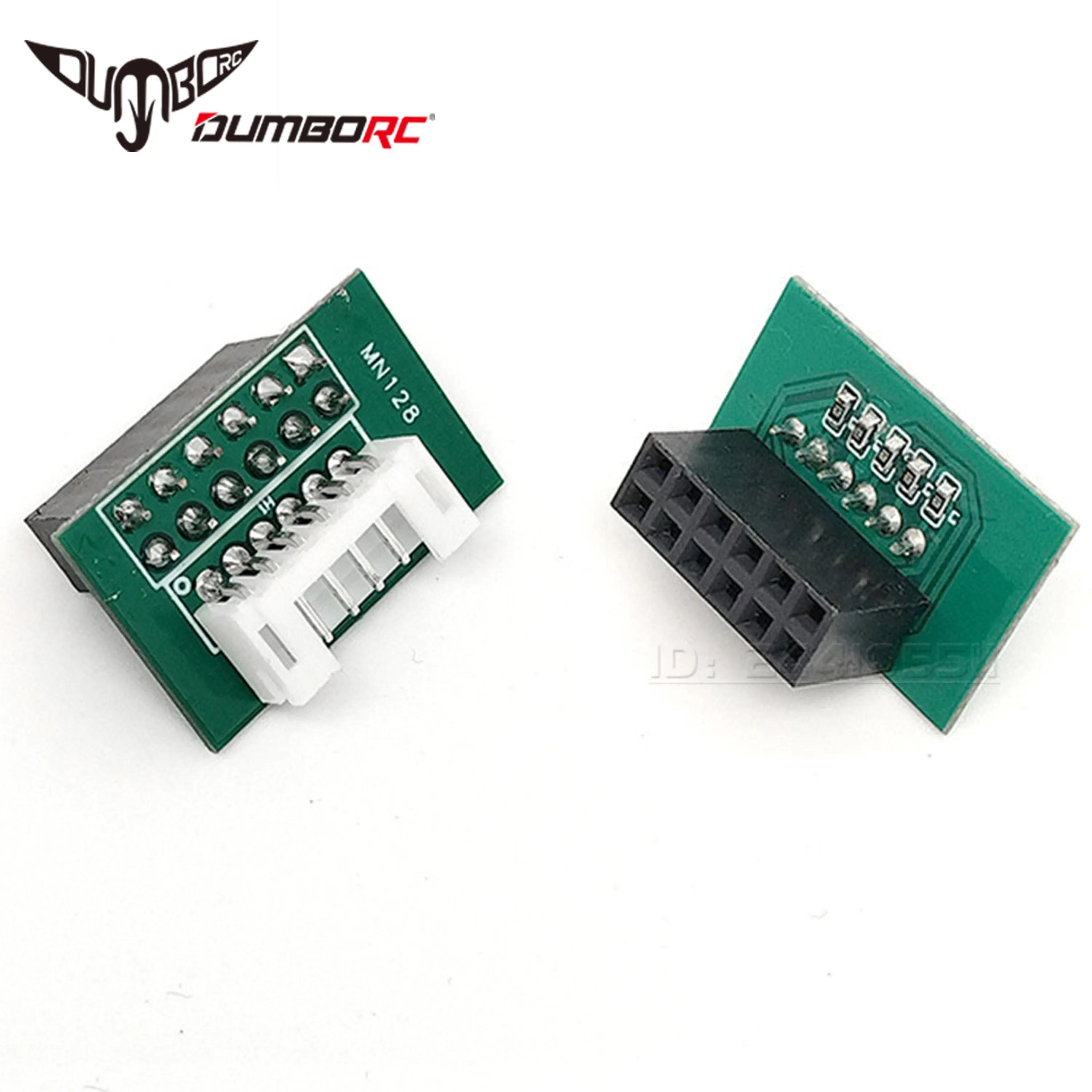 DUMBORC RC Car Lamp Light Adapter Set for MN Series MN128 MN78 MN99S MN98 MN86 Plug P6DC 6CH Receiver Part Universal Accessories