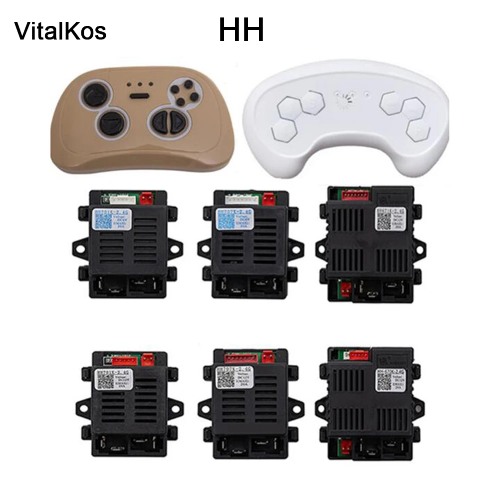 VitalKos HH701K  Remote Control and Receiver (Optional) Of Children's Electric Car Bluetooth Ride On Car Replacement Parts
