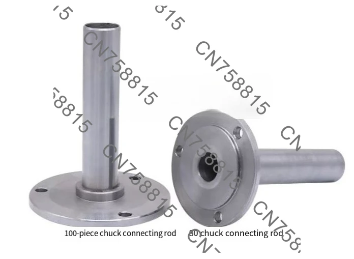 Spindle Shaft Diameter 25mm Through Hole 18mm,Chuck Flange Back Plate Base Adapter Fit K11/K71-80 80mm