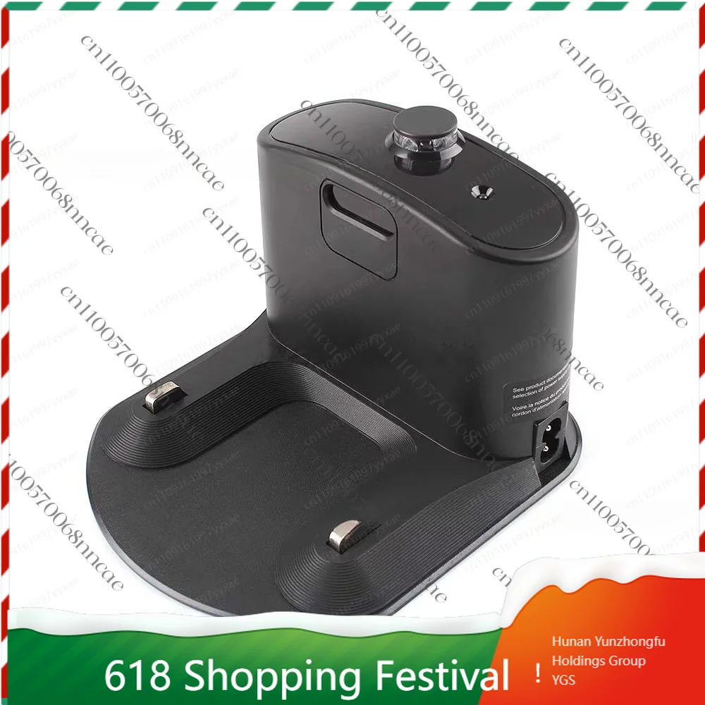 Replacement Charging Dock Station, Universal Home Base Charger Adapter for Robot Vacuum Cleaner 500–900 Series