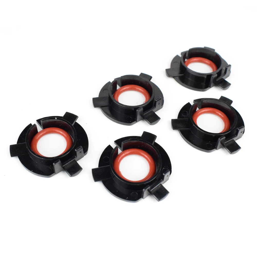 10PCS Adapter H7 For Hyundai Nissan Led Holder For Kia Sportage Headlight Car Base D106 10Pcs/Lot Lamp Retainer A106
