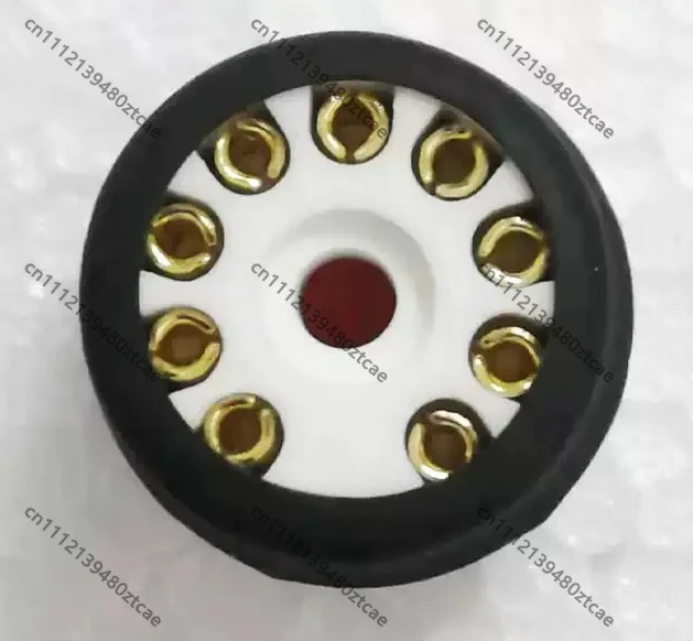Vacuum Tube Socket Adapter Convert Between 12AX7 6N2 5755 Tube Converter Base For Tube Amplifier