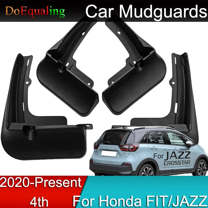 Automobile Car Mudguards Tire Mudguard Engineering Plastics Anti-dirty for Honda FIT JAZZ Crosstar 4th MK4 MK 4 2023 2021 2022