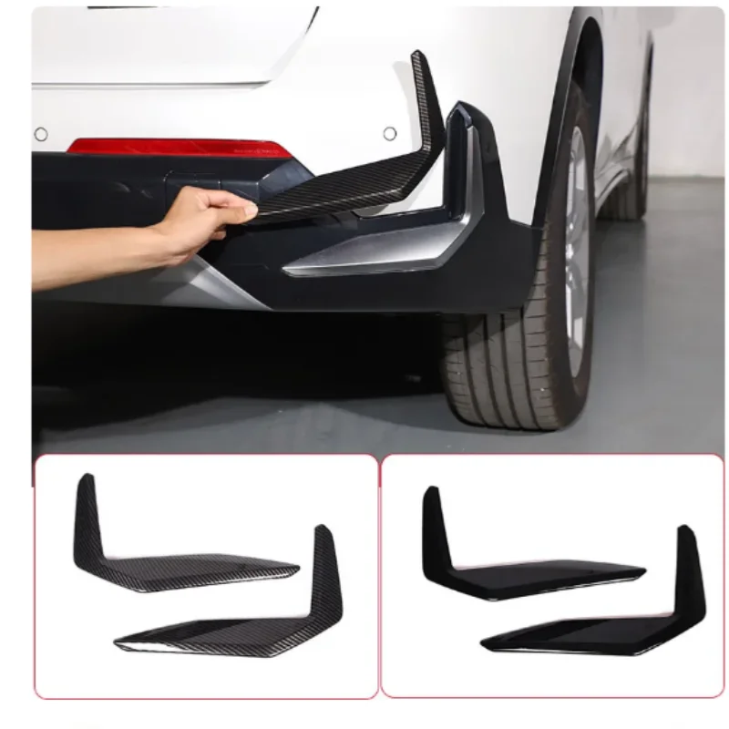 Rear view mirror front air knife door handle Door bowl Tank For BMW X1 M 2023 -2024  Car styling accessories exterior sticker