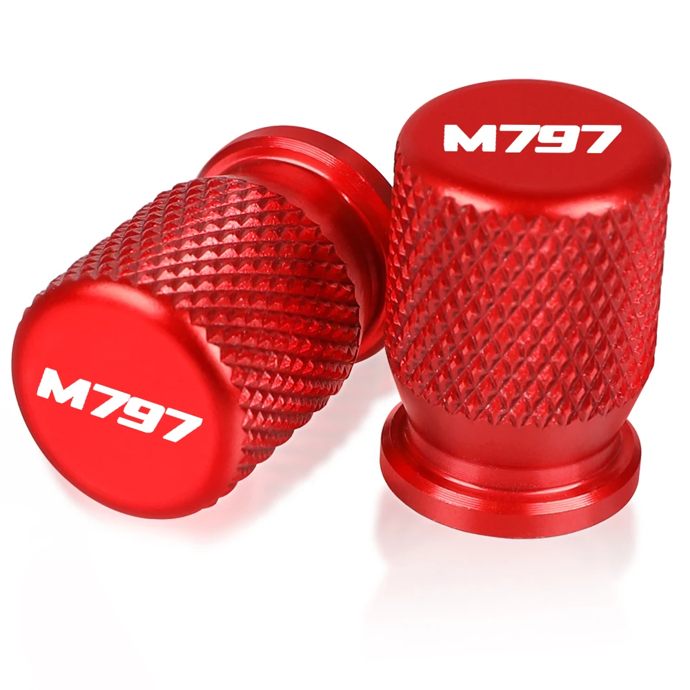 FOR DUCATI M797 M 797 2017 2018-2024 2023 Motorcycle Accessories Car Wheel Tire Valve Caps Tyre Stem Covers Airdust Waterproof
