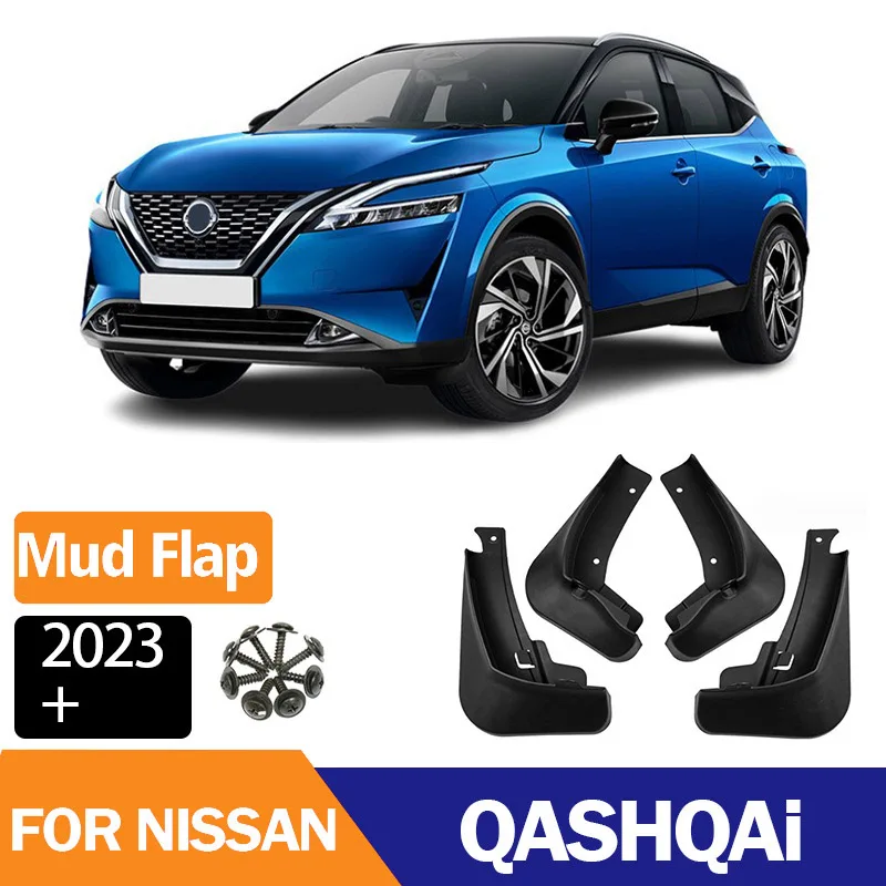 Suitable for Nissan Qashqai QASHQAi Car Tire Fender Fender Tile 2023+