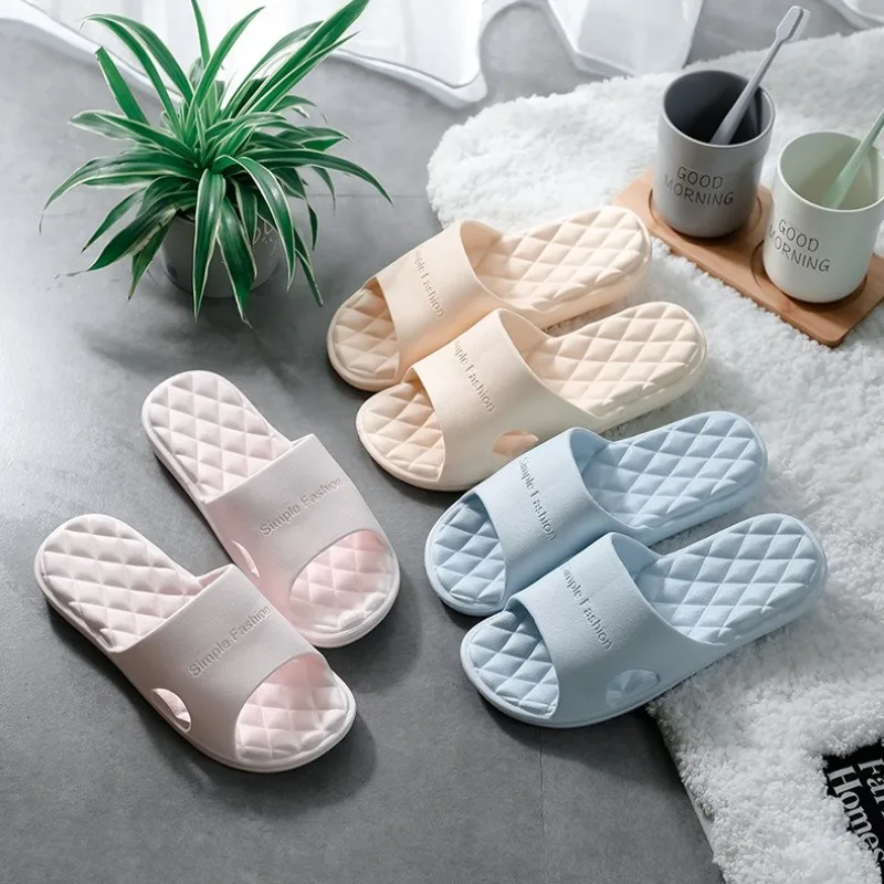 Women's Slipper Summer Cloud Women's Sandals Massage Flip Flops Beach Slides Female Home Casual Flats Non Slip Indoor man shoes