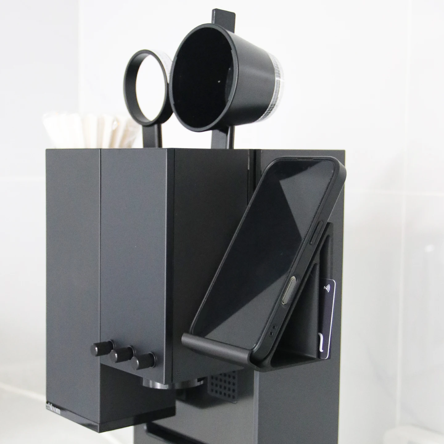 Storage Rack For xBloom Studio Coffee Machine Multi-purpose Coffee Cup Organizer Holder Kitchen Coffee Accessories Shelf
