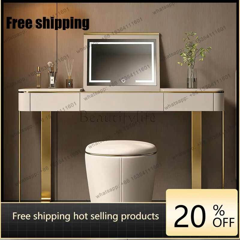 FGLuxury Creative Unique Design Dressing Table Minimalist Premium Makeup Vanities Bedroom Furniture Vanity Tocador Maquillaje