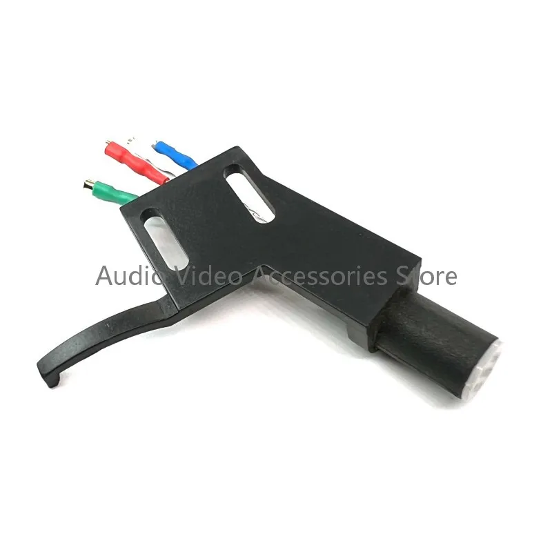 Turntable Cartridge Stylus Headshell Silver Thread Line 7 Holes For Philips Onkyo Marantz Denon LP Vinyl Record Player Bracket