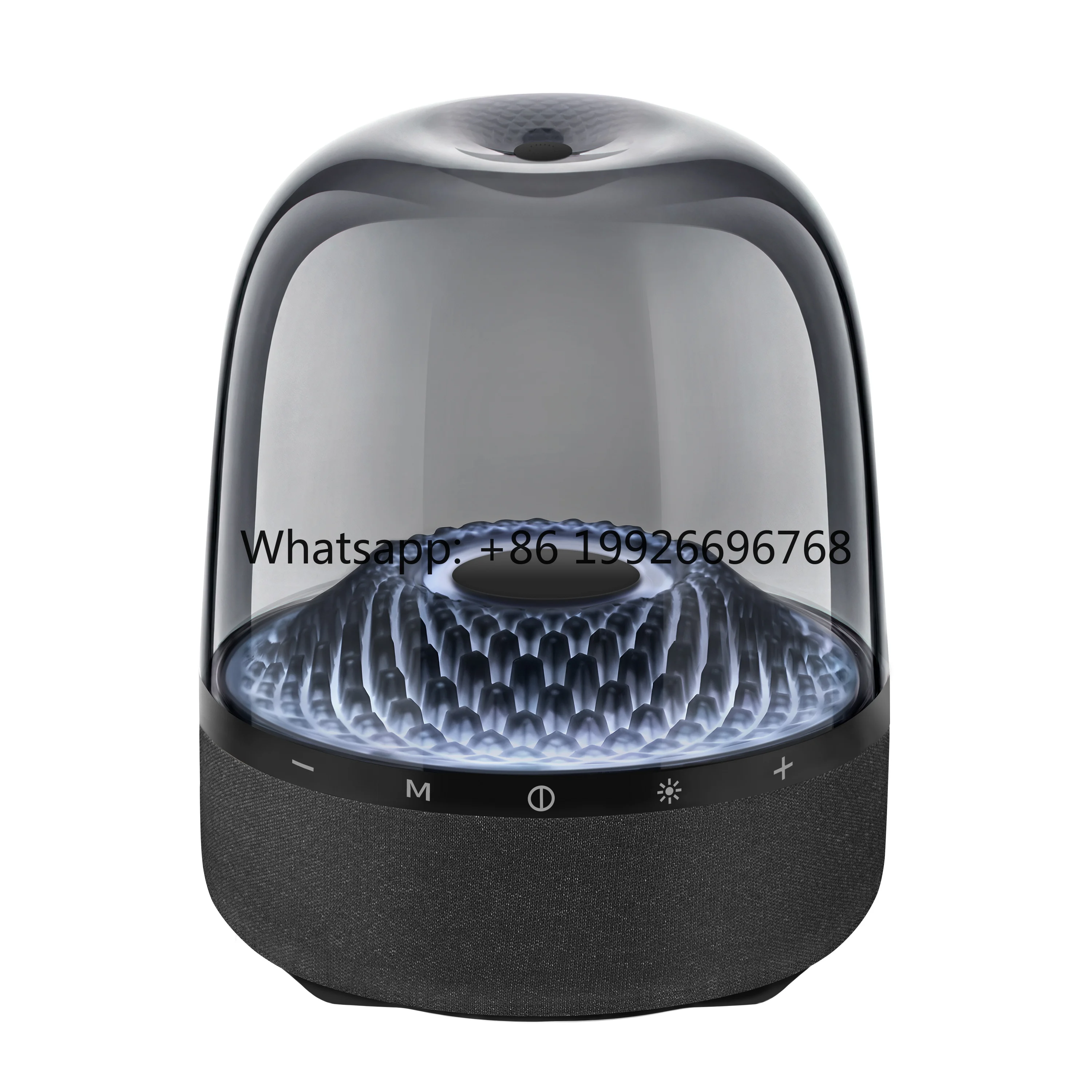 Premium Touch Control  Speaker 180W Peak Power Hi-Fi Stereo Sound Smart Light Effects AC Powered for Home Party &