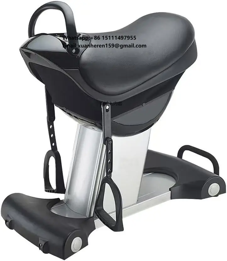 Factory-Direct Sale Home Fitness Equipment Electric Horse-Riding Machines for Aerobic Fat-Burning Slimming Wonders