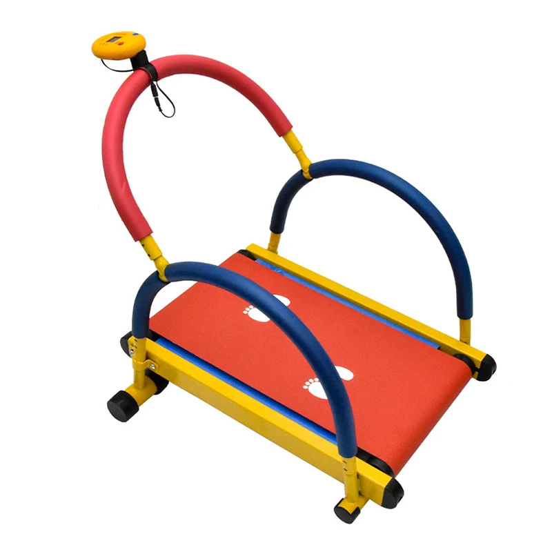 Customizable FT-01 Treadmill for Children Indoor Exercise Running Machine Fitness Equipment with Digital Display Kids