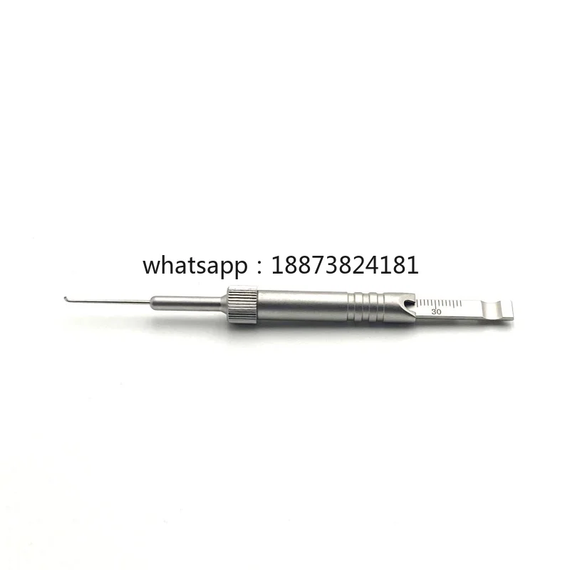 Depth Gauge, Stainless Steel, Hollow Screw Depth Measurer, 30, 40, 60, 90mm, human/pets fast shipping