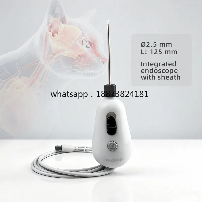 Reusable Veterinary 1.9mm/2.5mm for Pet , Ear Nasal Minimally Invasive Surgery  fast shipping