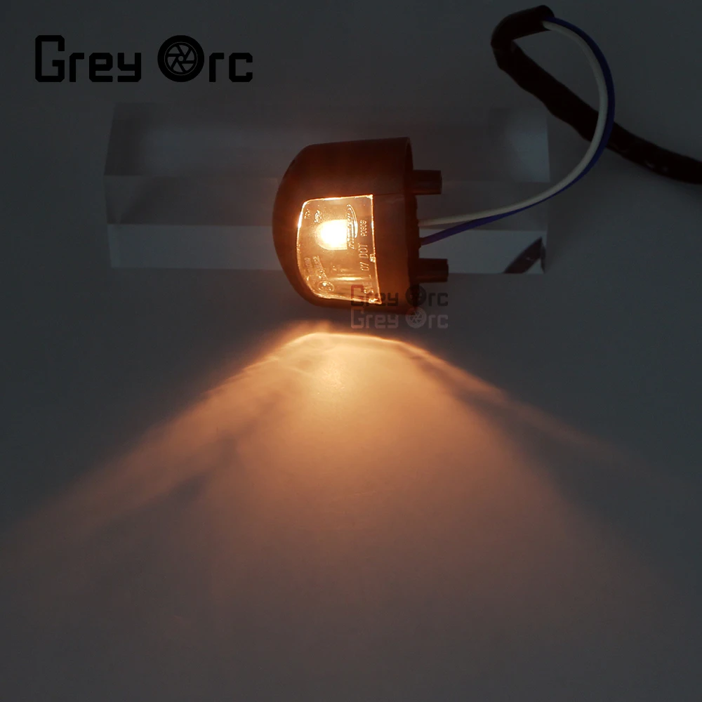 Motorcycle Number Plate Light LED License Lamps for KAWASAKI Z900 ZX 6R ZX 10R Z1000 NINJA 650 Z800 Z750 2017-2019