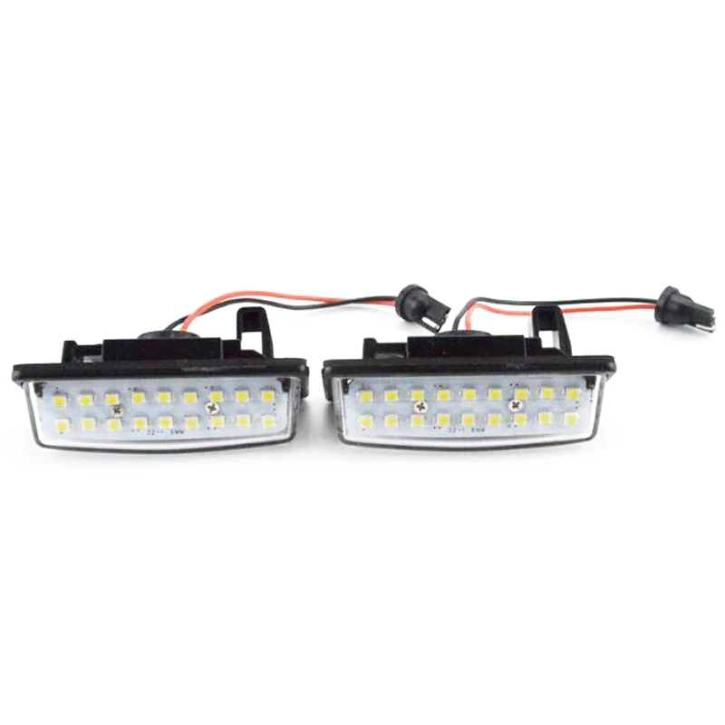 2Pcs Error Free LED Number License Plate Light For TEANA J31 J32 Maxima 2003 2004 2005 2006 2007 2008