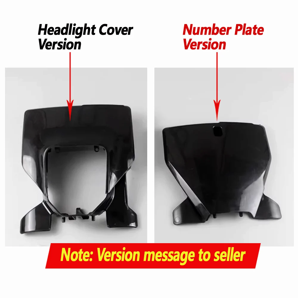 Motorcycle shell for Husqvarna 2020-2023 FC 250 FC 350 FC 450 FC250 FC350 Number plate version black full car plastic shell