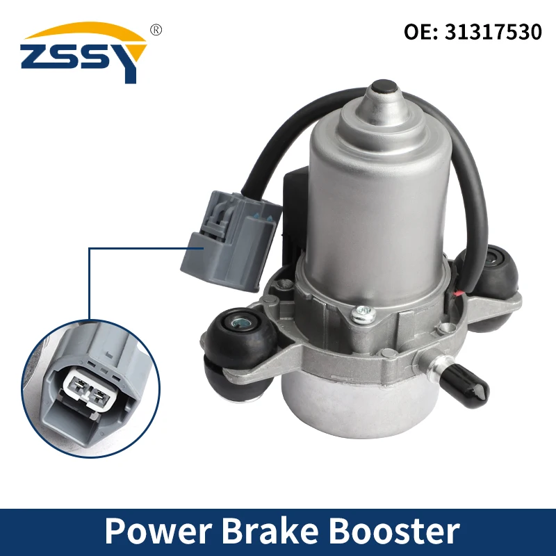 Brake Booster Vacuum Pump 31317530 20804130 For 2012-2018 Jeep Wrangler JK JKU UP28 Volvo XC90 Cadillac ATS CTS Chevrolet Cruze