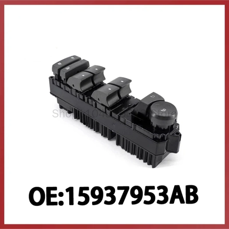15937953AB for Cadillac Auto Parts Glass Lifter Switch Electric Glass Switch