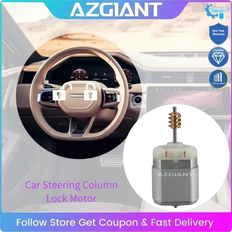 AZGIANT 12V FC-280 Car Steering Column Lock Actuator High-Speed Low Noise Accessories Auto for 2008-2014 Cadillac CTS