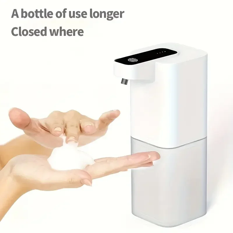 Automatic Liquid Soap Dispenser Touchless Infrared Sensor Hand Free Soap Hand Sensor Dispenser Smart Foam Machine USB Charging